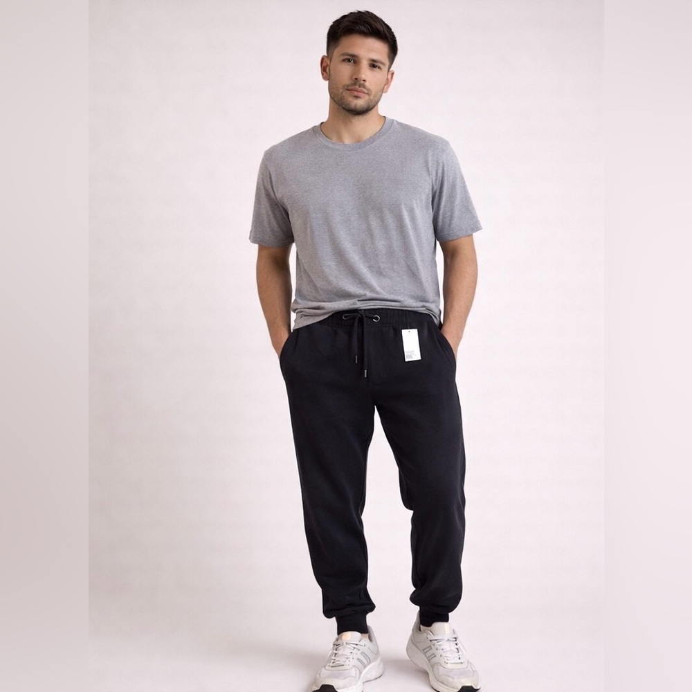 PAIGE Men's navy Chinos
